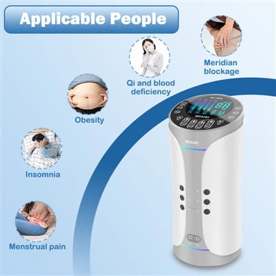 Scénarios d'application des masseurs EMS Meridiens